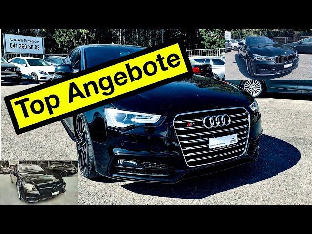 Top Angebote Audi, BMW Occasionen