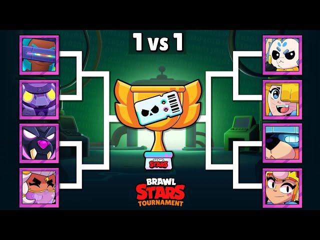 Who is The Best Brawl Pass Skin? | Season 27 | Brawl Stars Tournament