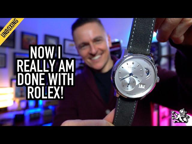 Why I Sold My Rolex Submariner & Tudor To Buy A Glashutte Original PanoMaticLunar Watch