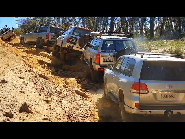 4x4 Challenge @ Wombat Holes