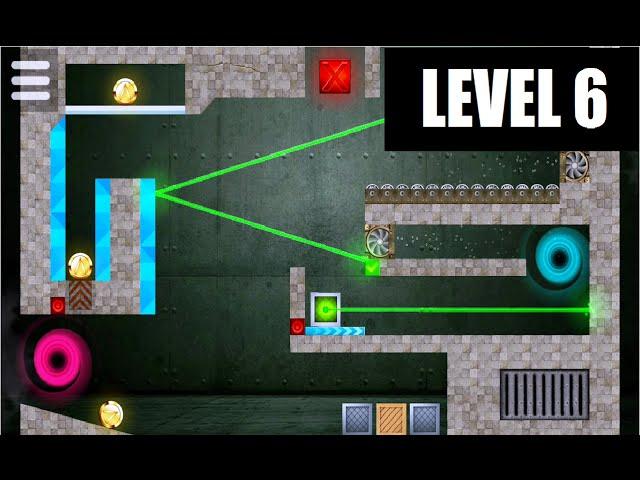 Laserbreak 2 Level 6 Walkthrough / Playthrough Video.