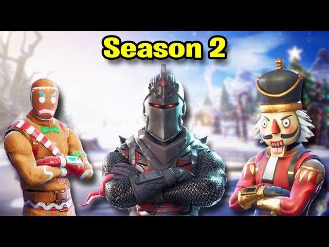 Fortnite SEASON 2 Montage! (Best Moments, Highlights, & Nostalgia)