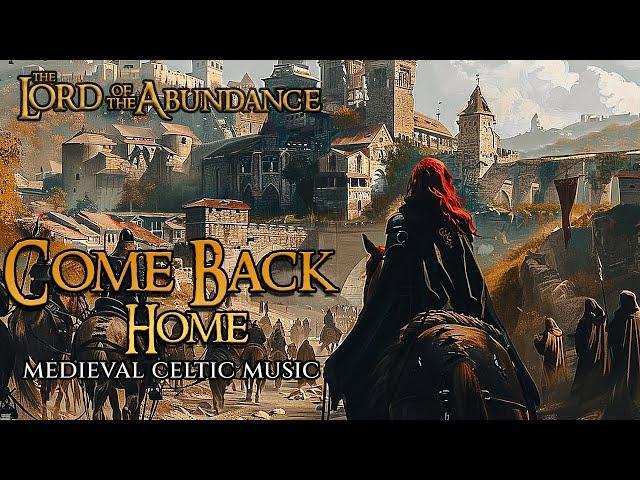 Relaxing Celtic Music-Music That Refreshes the Spirit, Magical Celtic Music, Come Back Medieval Town