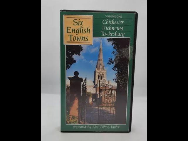 Six English Towns: Volume One (1988 UK VHS)