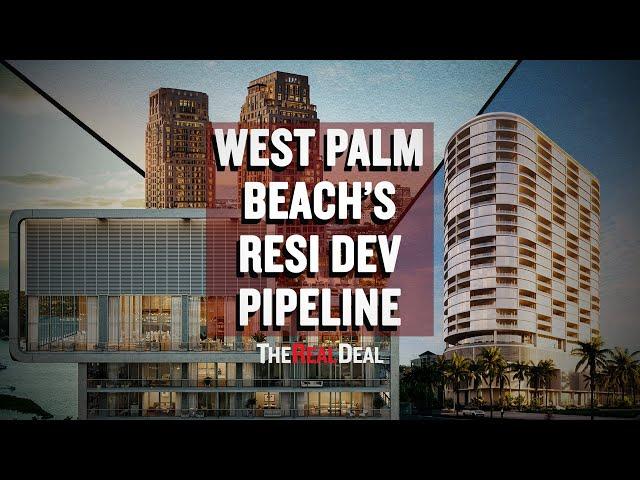 What's getting built in West Palm Beach