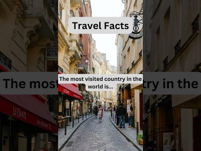 Travel Facts! Did you know this? Let me know in the comments :) #shorts