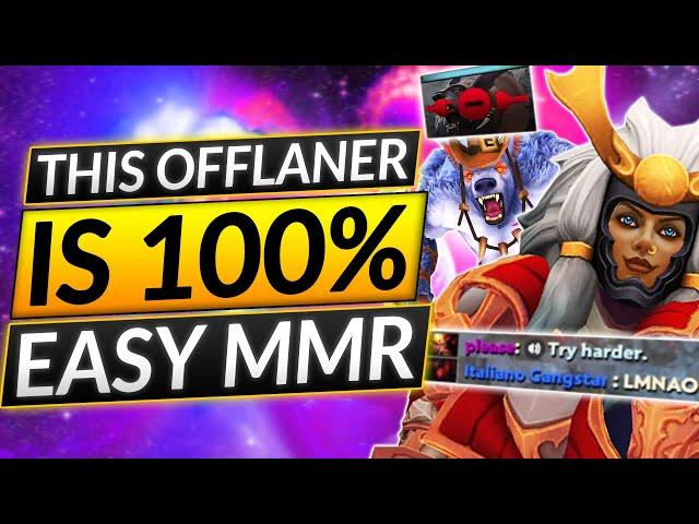 Why I NEVER LOSE OFFLANE - INSANE LANING TIPS as Legion Commander - Dota 2 Guide