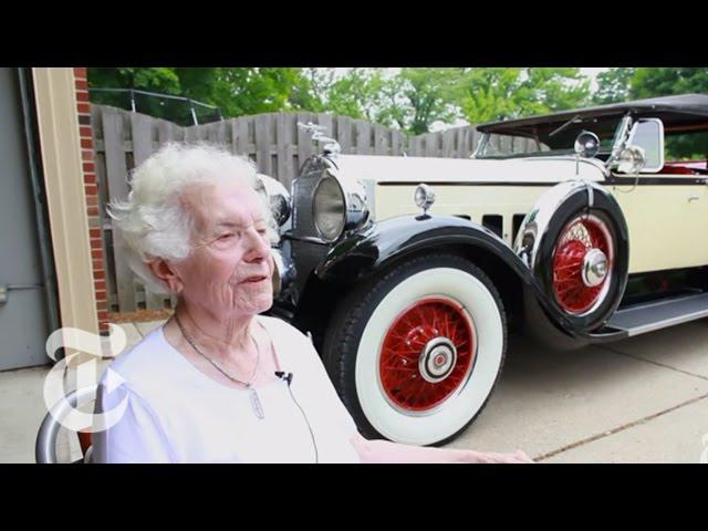 Two Classics, One Car: A Collector Shows Off Her Lifelong Favorite | The New York Times