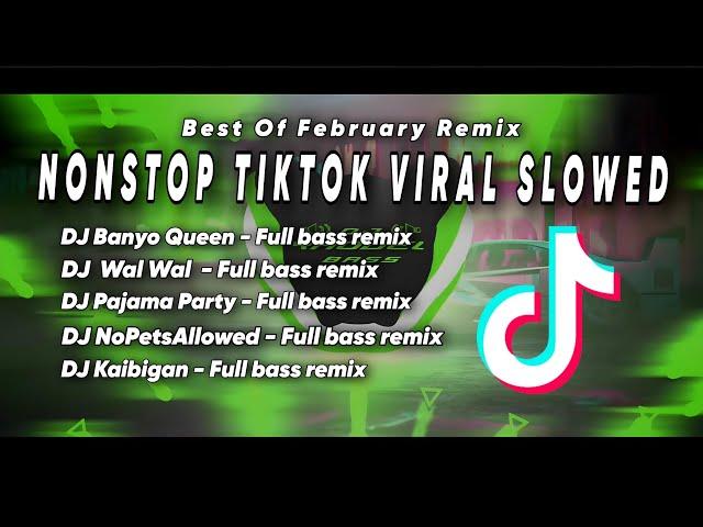 NONSTOP TIKTOK SLOWED ( Full bass remix ) DJ Rhodel bass 2024