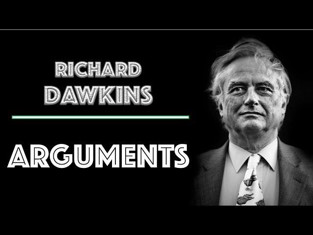 Richard Dawkins: Best arguments against religion/faith of all Time.