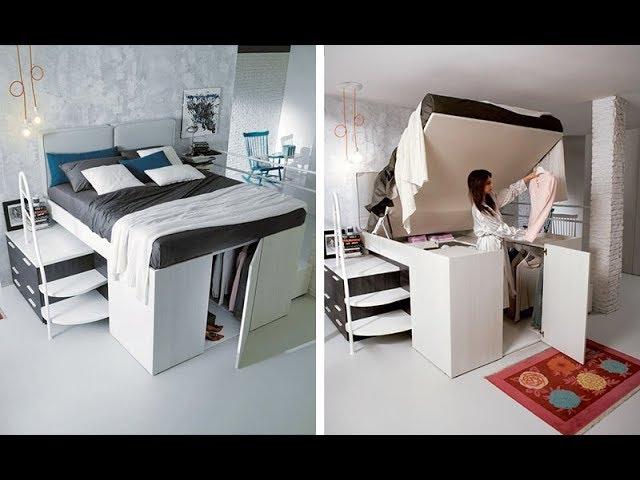 Clever Bed Designs With Integrated Storage For Max Efficiency