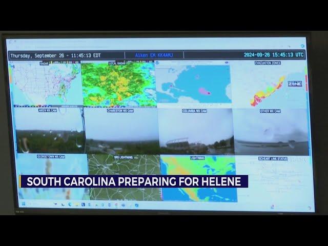 Aiken County on alert for any potential damage from Helene