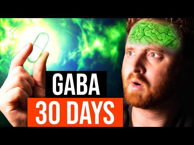 I Took GABA For 30 Days, Here's What Happened