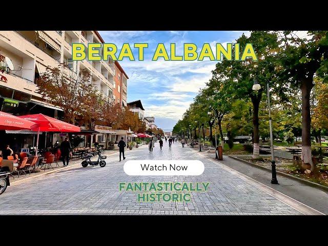 Two Days in Berat, Albania