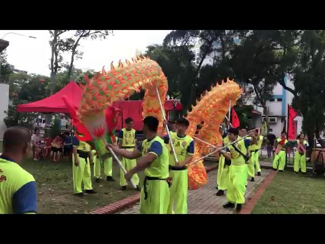 Performance @ Sar Kong temple