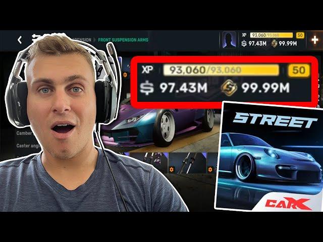 CarX Street Hack  2M Currency Unlimited Nitro/Fuel CarX Street Mod APK iOS iPhone