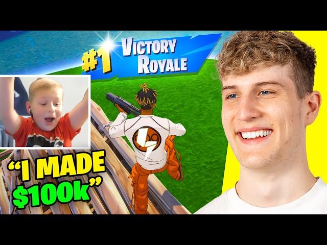 Reacting To Fortnite Players Making Their FIRST EARNINGS!