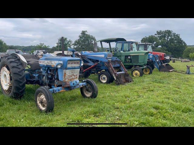 Danz Farm Auction Part 1- Tractors & Farm Equipment