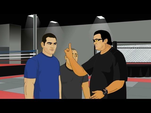 Steven Seagal Joins The Weidman Camp