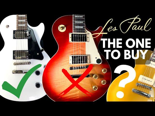 After Playing Every Les Paul...Buy THIS One?
