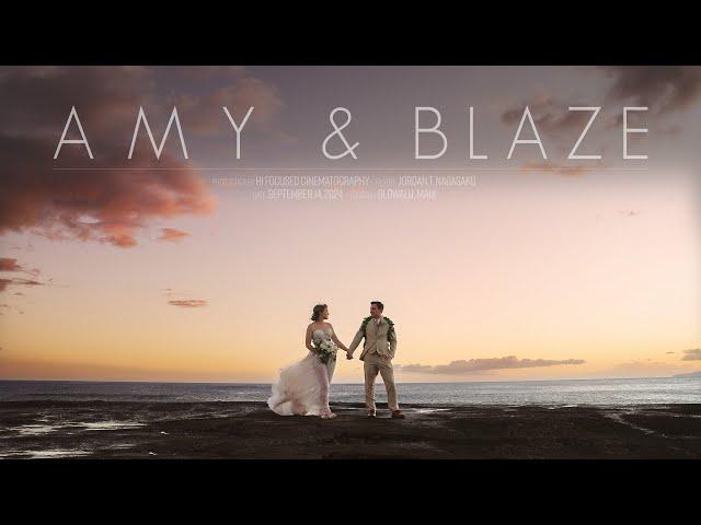 Olowalu Plantation House Wedding Film / Amy & Blaze / HI FOCUSED