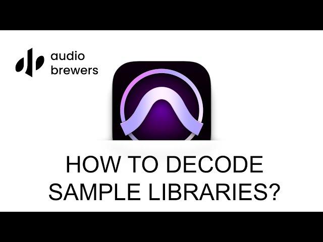 How to decode Ambisonics Sample Libraries in Avid Pro Tools Ultimate?