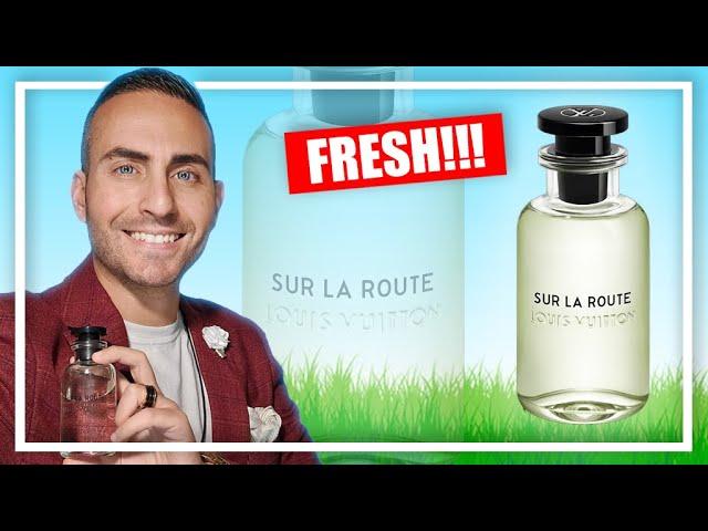 LONG LASTING Louis Vuitton Fragrance Worth Sampling? | Sur La Route Review! | Citrus & Leather!