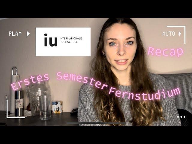 Fernstudium | Meine Erfahrungen I IU | Erstes Semester