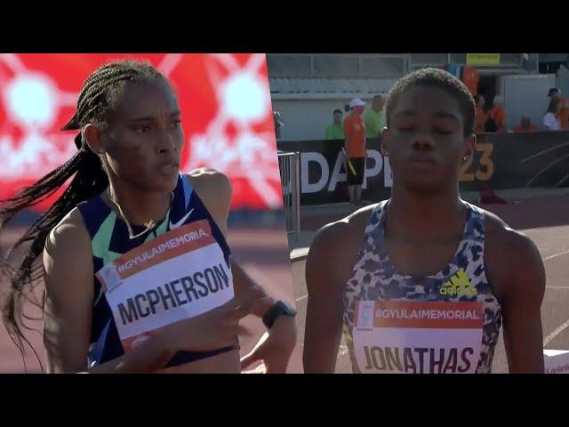 Jamaican Stephenie McPherson Beats Wadeline Jonathas In 400m At Continental Tour