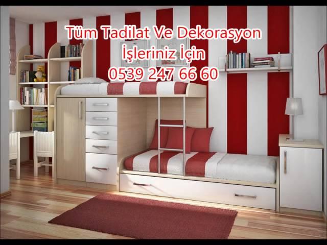 Kazasker Asma Tavan Alçıpan Dekorasyon 0539 247 66 60 Usta Çağır!