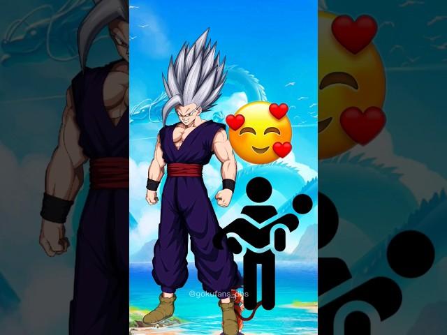 Dragon Ball Characters In Love Carrying  Mode #shorts #dbs