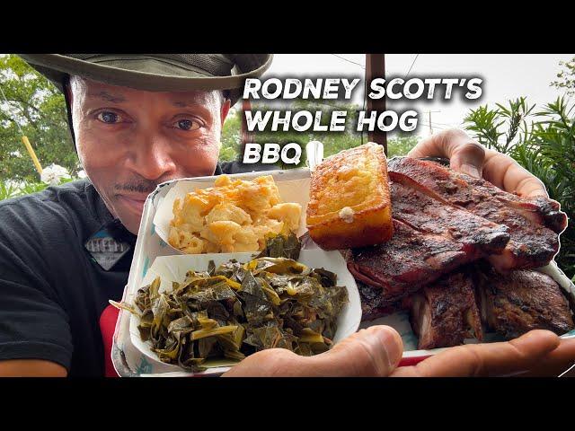 Rodney Scott BBQ: The Best Whole Hog in SC?