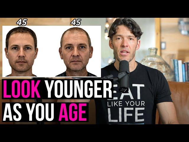 Look Younger As You Age: 45 Year Study Exposes Keys to Aging Better