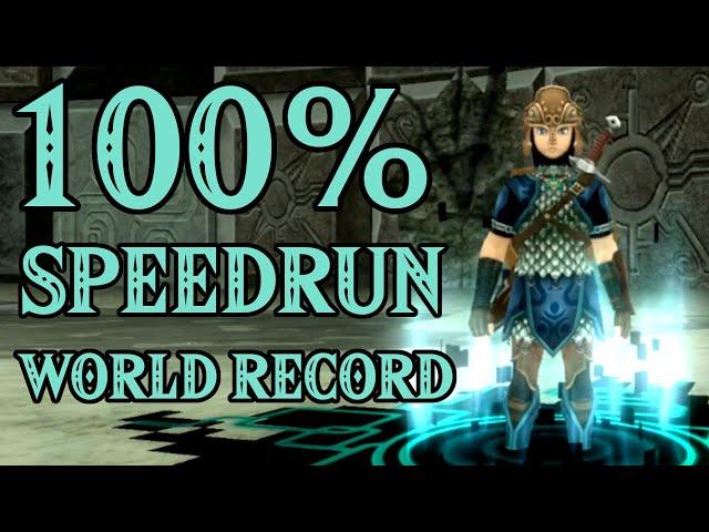 Twilight Princess HD 100% Speedrun in 7:07:46 [World Record]