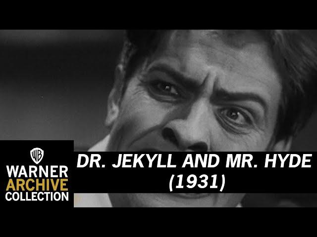 Changing Into Hyde | Dr. Jekyll and Mr. Hyde | Warner Archive