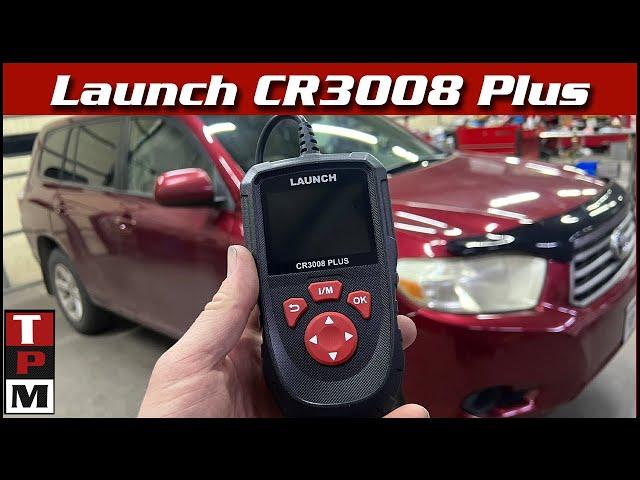 Launch Creader CR3008 Plus - Generic scan tool