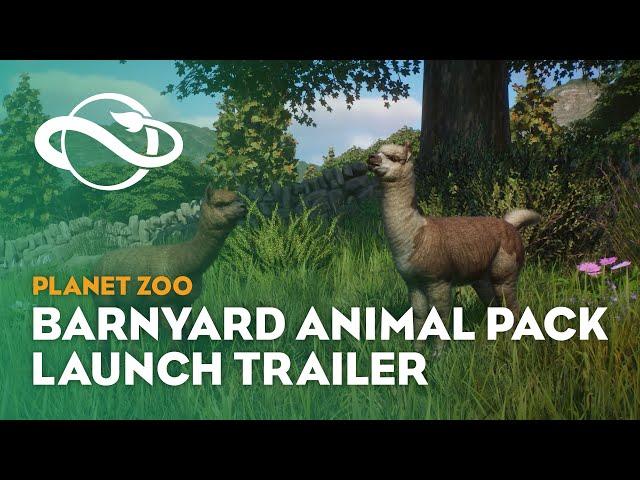 Planet Zoo: Barnyard Animal Pack | Launch Trailer