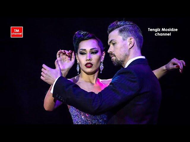 Tango "Poema". Dmitry Vasin and Sagdiana Hamzina  with “Solo Tango Orquesta”. Танго. 2018