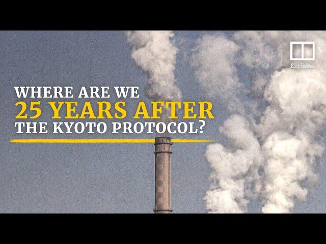 “I can’t see my family die like this”: The Kyoto Protocol’s impact 25 years on