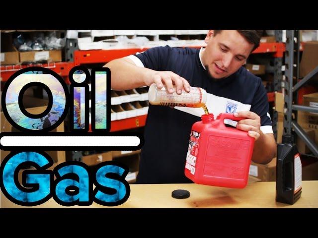 How to Mix Oil & Gasoline for a 2 Stroke Motor Engine | Motorized Bicycle Oil Ratio