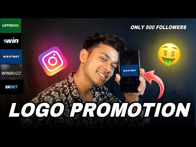 "Instagram Reels Logo Promotion: A New Way to Make Money Online" ( MAKE MONEY ) 