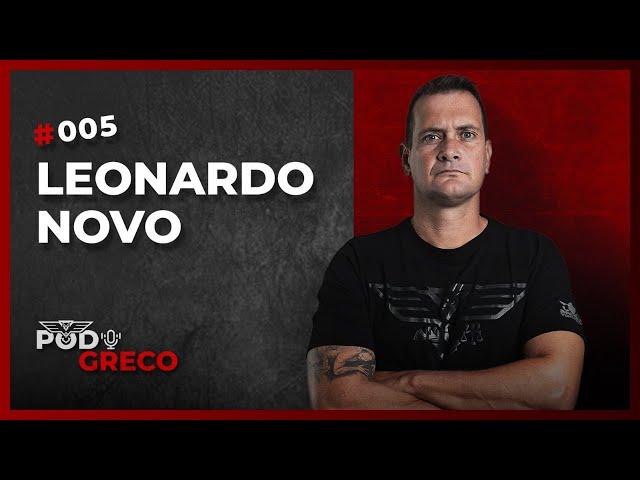 Leonardo Novo no Pod Greco #005