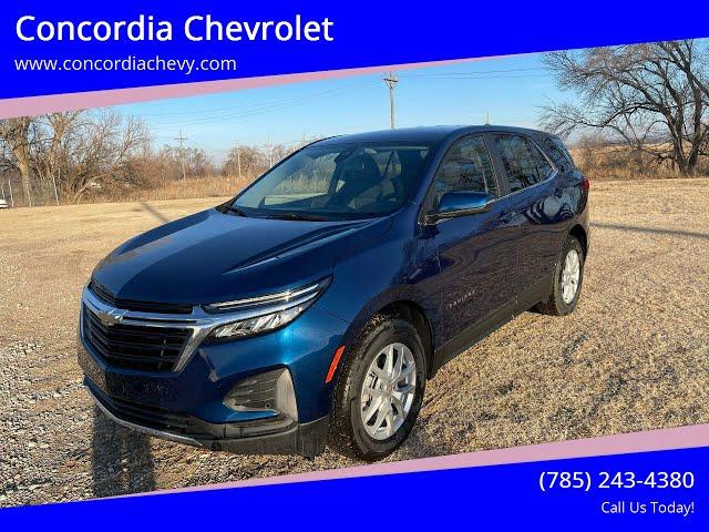 SOLD: 2023 Chevy Equinox AWD LT – Blue Never Looked So Good! – with Kent Otott