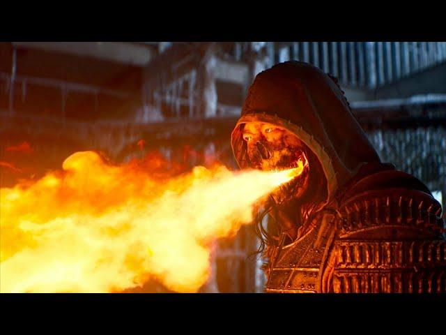 Скорпион убивает Саб-Зиро - "Мортал Комбат (2021)" отрывок из фильма