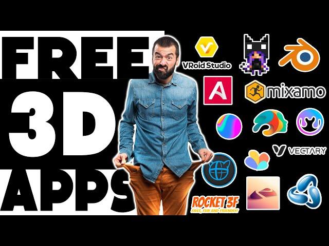 Top Free 3D Graphics Applications in 2023