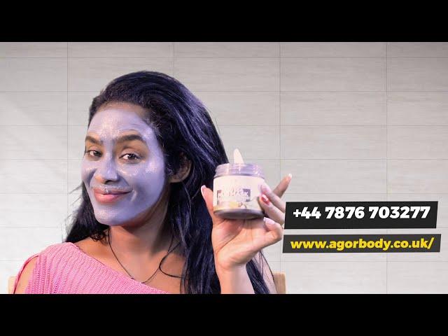 Agor Dead Sea Mud Mask - Natural Skincare for Women & Men