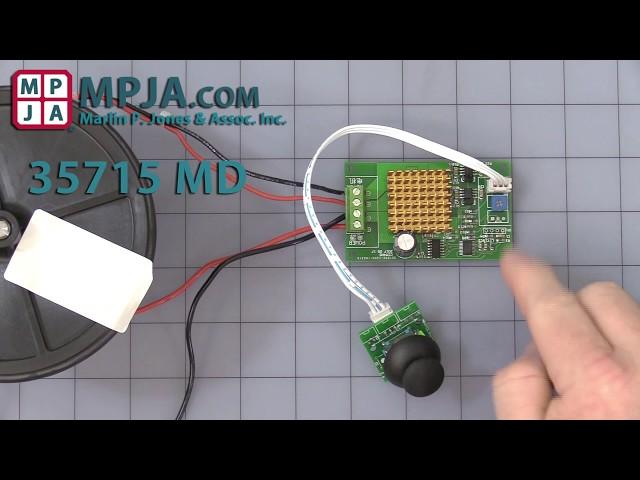 DC Motor Speed Controller with Joystick 35715 MD