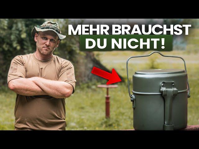 Das perfekte Kochgeschirr für deinen Outdoor Trip!