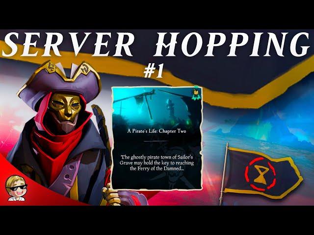 How we SERVER-HOPPED as REAPER 5's through the seas | Sea Of Thieves