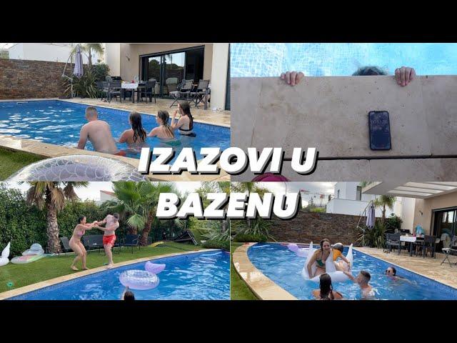 EKSTREMNI IZAZOVI U BAZENU 2k22